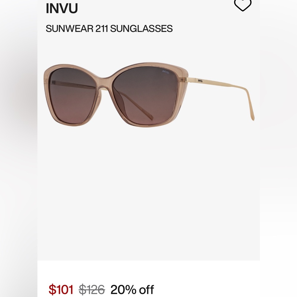 INVU
SUNWEAR 211 SUNGLASSES - Picture 6 of 8